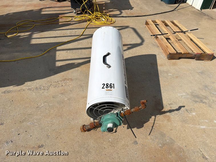 image for item FC3396 L.B White Tradesman 400 heater