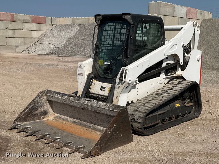 2024 Bobcat T770 tracked skid steer loader