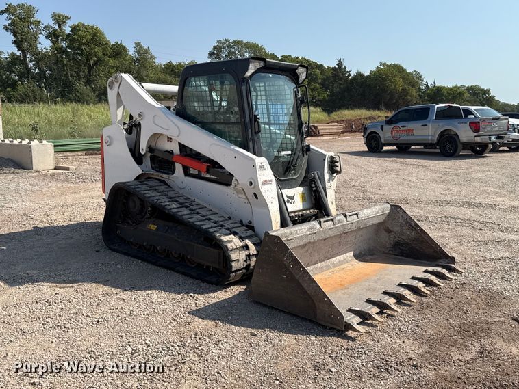 image for item FC4178 2024 Bobcat T770 tracked skid steer loader