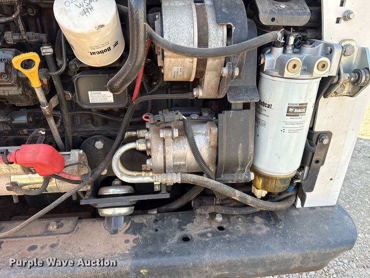image for item FC4178 2024 Bobcat T770 tracked skid steer loader