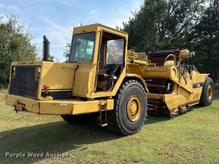 1984 Caterpillar 615 elevating scraper