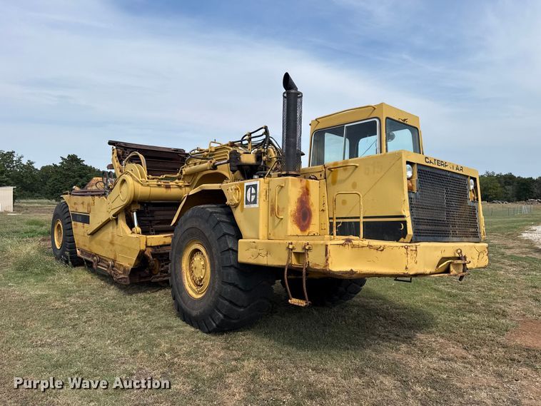 image for item FC4284 1984 Caterpillar 615 elevating scraper