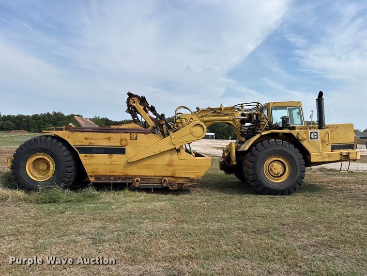 image for item FC4284 1984 Caterpillar 615 elevating scraper