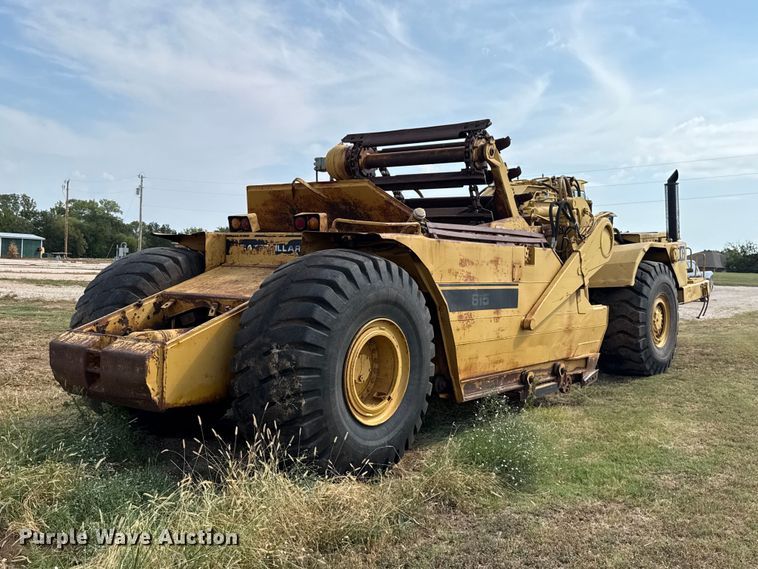 image for item FC4284 1984 Caterpillar 615 elevating scraper