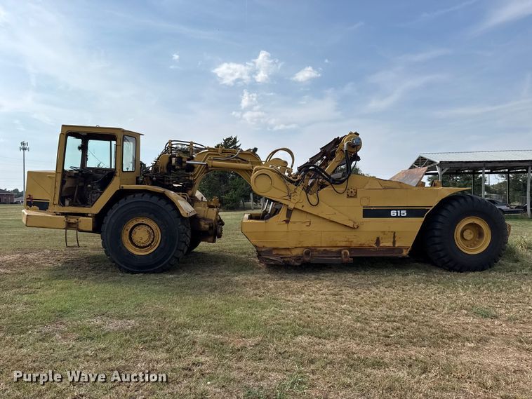 image for item FC4284 1984 Caterpillar 615 elevating scraper
