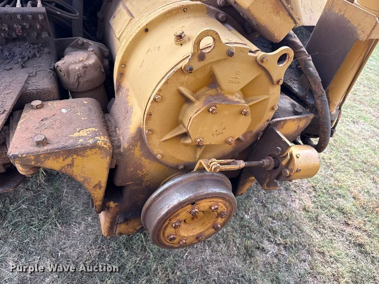 image for item FC4284 1984 Caterpillar 615 elevating scraper
