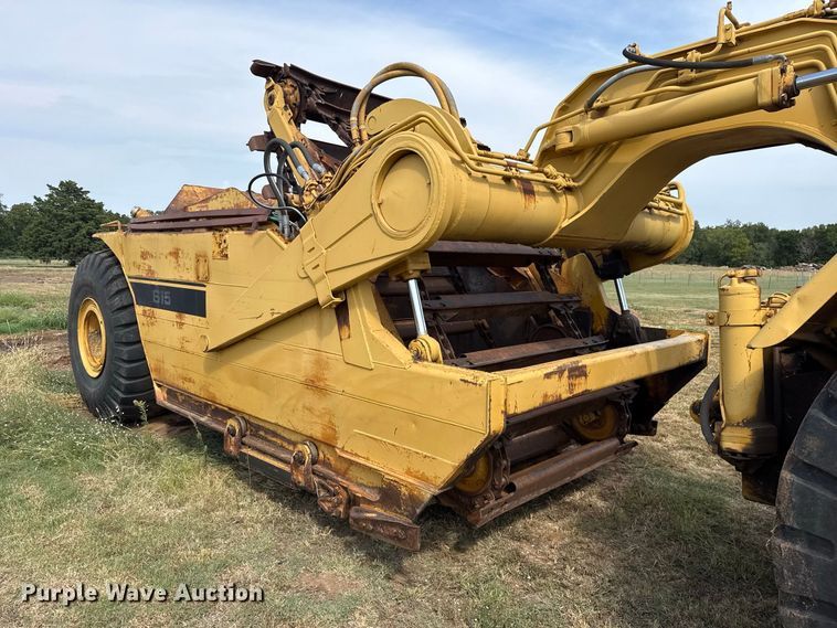 image for item FC4284 1984 Caterpillar 615 elevating scraper