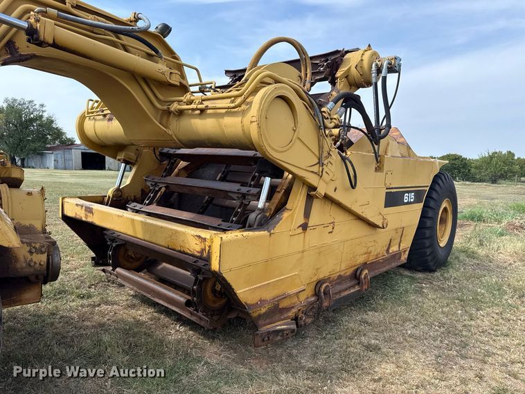 image for item FC4284 1984 Caterpillar 615 elevating scraper