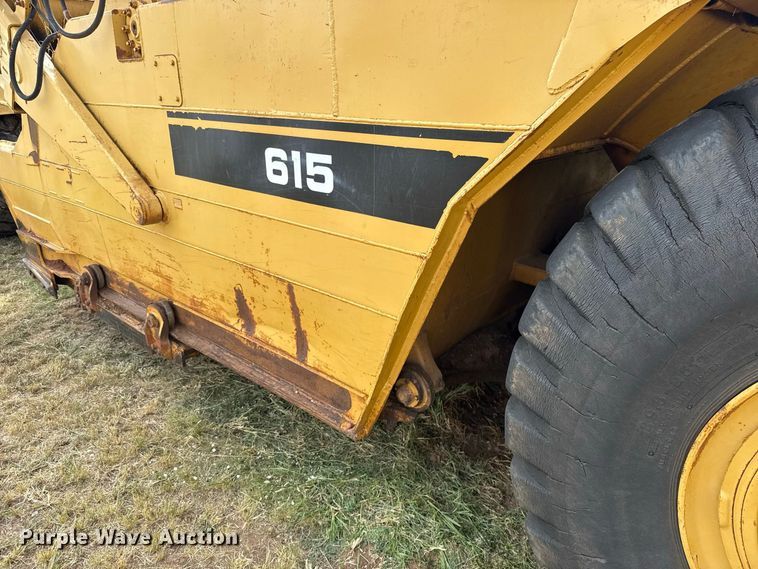 image for item FC4284 1984 Caterpillar 615 elevating scraper