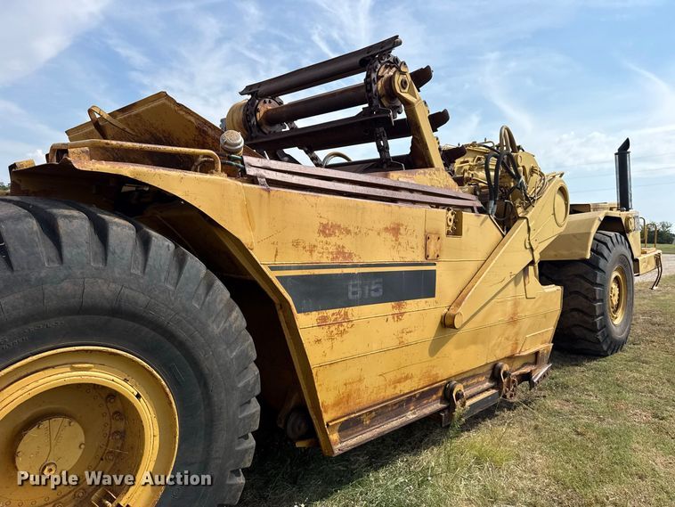 image for item FC4284 1984 Caterpillar 615 elevating scraper