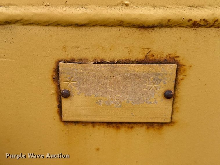 image for item FC4284 1984 Caterpillar 615 elevating scraper