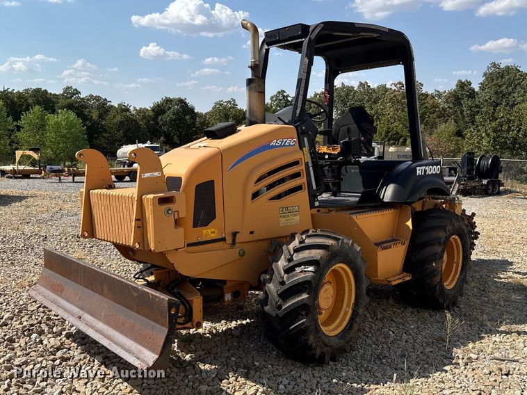 Astec RT1000 trencher
