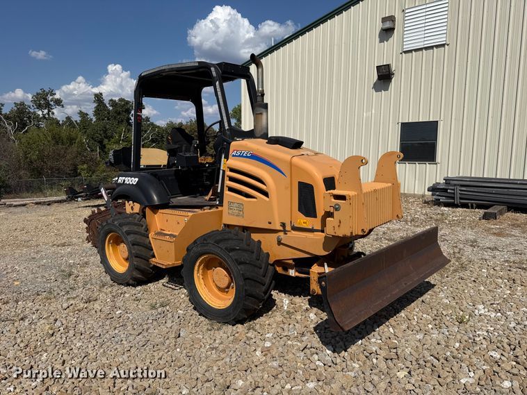 image for item FC4287 Astec RT1000 trencher