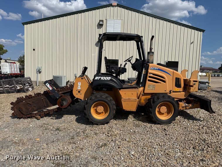 image for item FC4287 Astec RT1000 trencher