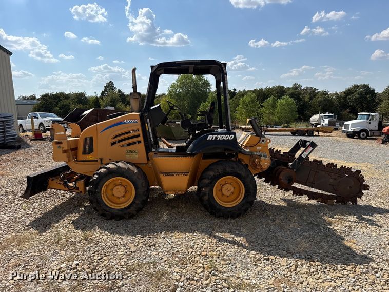 image for item FC4287 Astec RT1000 trencher