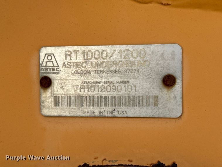 image for item FC4287 Astec RT1000 trencher