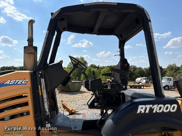 image for item FC4287 Astec RT1000 trencher