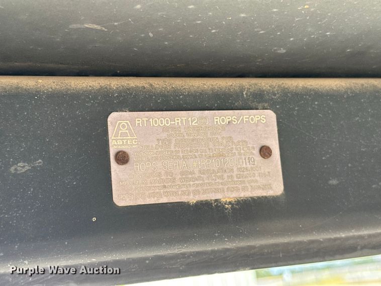 image for item FC4287 Astec RT1000 trencher