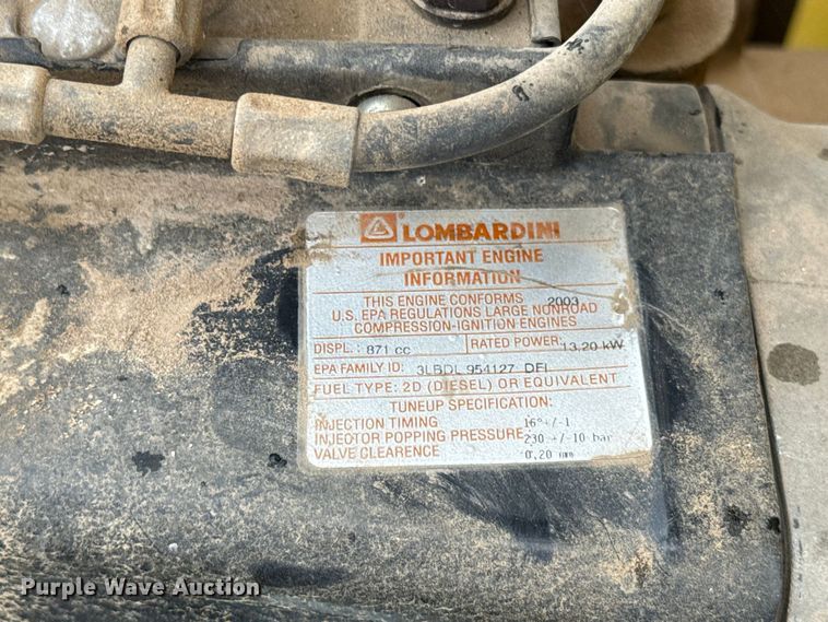 image for item FC4342 Wacker RT820 trencher