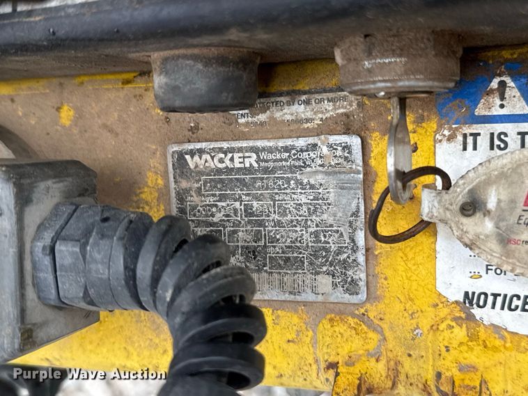 image for item FC4342 Wacker RT820 trencher