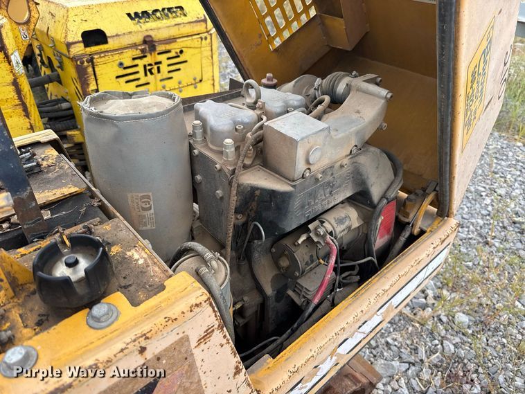 image for item FC4343 Stone TR34R trench compactor