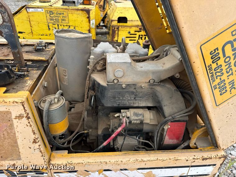 image for item FC4343 Stone TR34R trench compactor