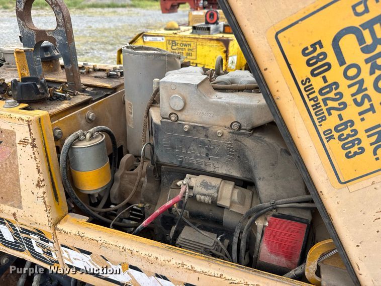 image for item FC4343 Stone TR34R trench compactor