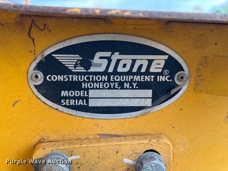 image for item FC4343 Stone TR34R trench compactor