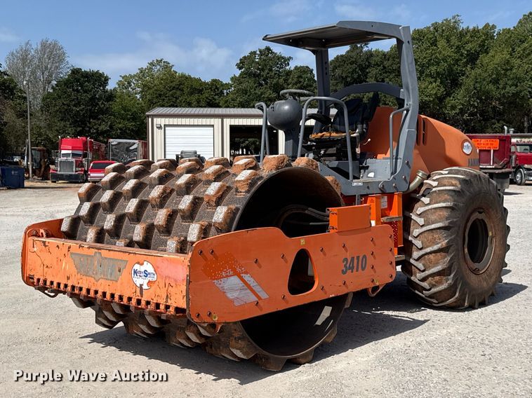 image for item FC4354 2012 Hamm 3410P single drum vibratory roller