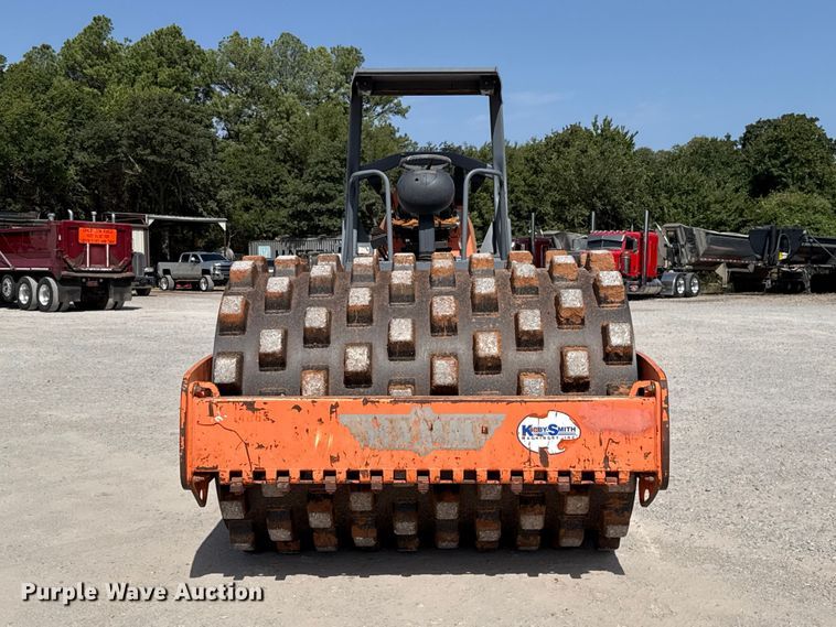 image for item FC4354 2012 Hamm 3410P single drum vibratory roller