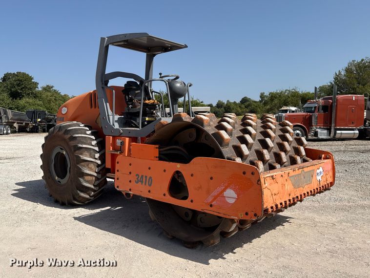 image for item FC4354 2012 Hamm 3410P single drum vibratory roller