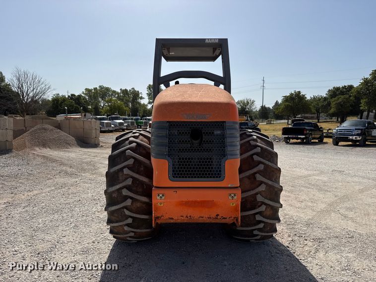 image for item FC4354 2012 Hamm 3410P single drum vibratory roller