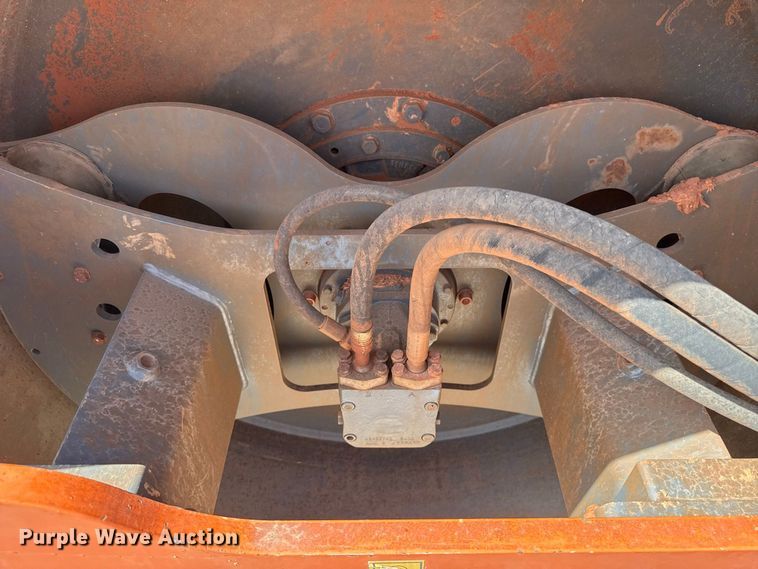 image for item FC4354 2012 Hamm 3410P single drum vibratory roller