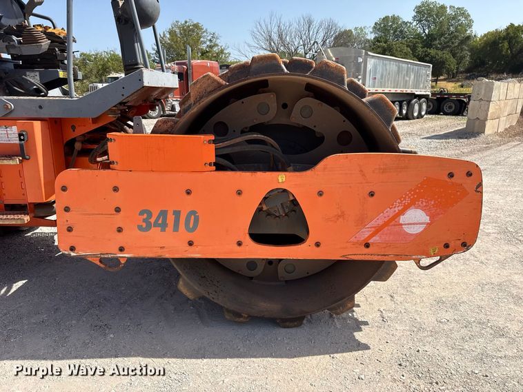 image for item FC4354 2012 Hamm 3410P single drum vibratory roller