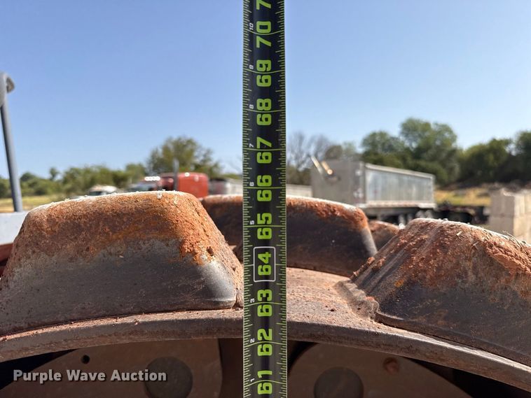 image for item FC4354 2012 Hamm 3410P single drum vibratory roller