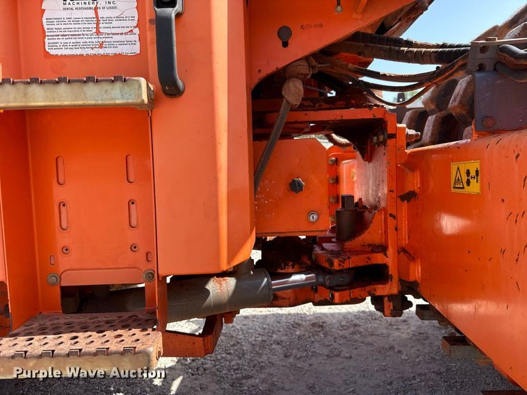 image for item FC4354 2012 Hamm 3410P single drum vibratory roller