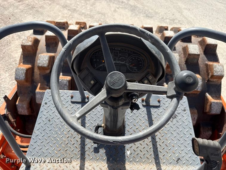 image for item FC4354 2012 Hamm 3410P single drum vibratory roller