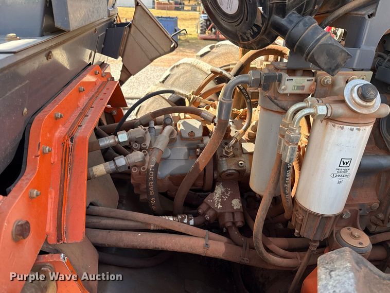 image for item FC4354 2012 Hamm 3410P single drum vibratory roller