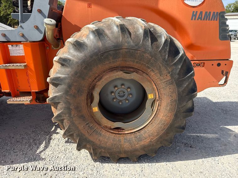 image for item FC4354 2012 Hamm 3410P single drum vibratory roller