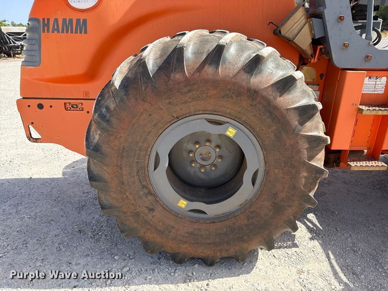 image for item FC4354 2012 Hamm 3410P single drum vibratory roller