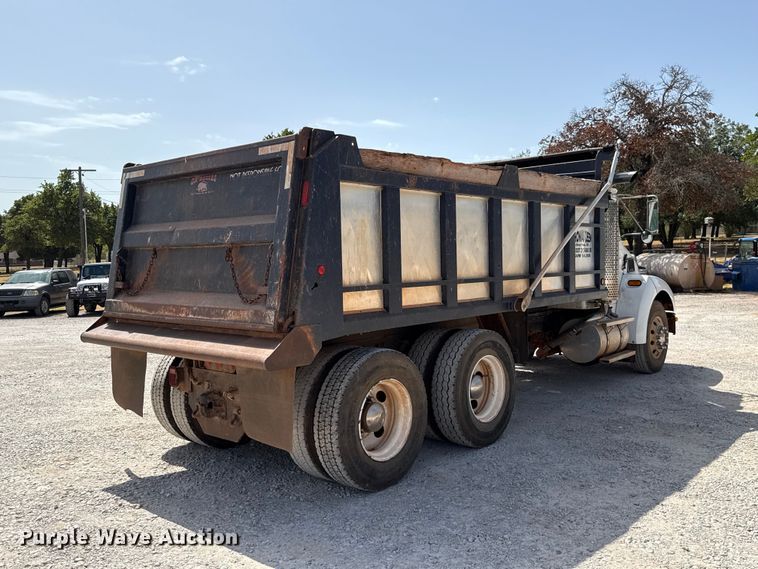 image for item FC4355 2007 Kenworth T300 dump truck