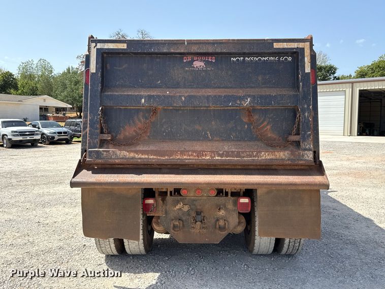 image for item FC4355 2007 Kenworth T300 dump truck