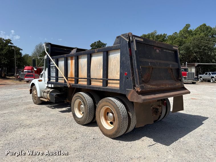 image for item FC4355 2007 Kenworth T300 dump truck