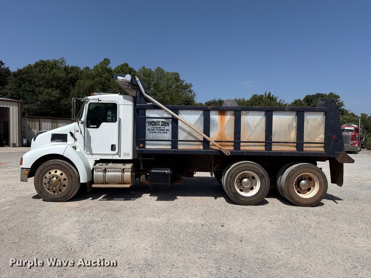 image for item FC4355 2007 Kenworth T300 dump truck