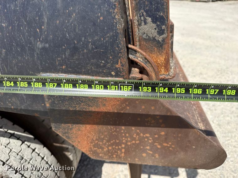 image for item FC4355 2007 Kenworth T300 dump truck