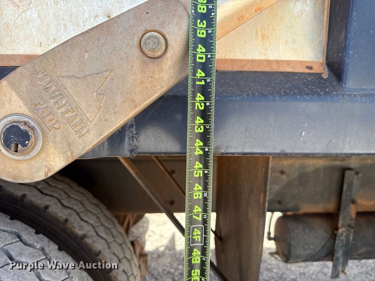 image for item FC4355 2007 Kenworth T300 dump truck