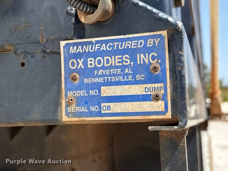 image for item FC4355 2007 Kenworth T300 dump truck