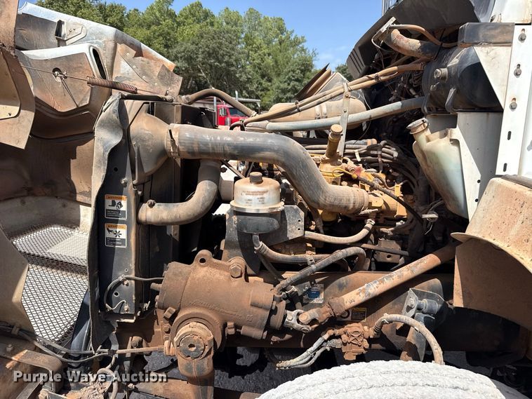 image for item FC4355 2007 Kenworth T300 dump truck