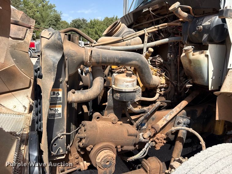 image for item FC4355 2007 Kenworth T300 dump truck