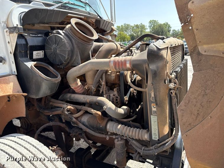 image for item FC4355 2007 Kenworth T300 dump truck
